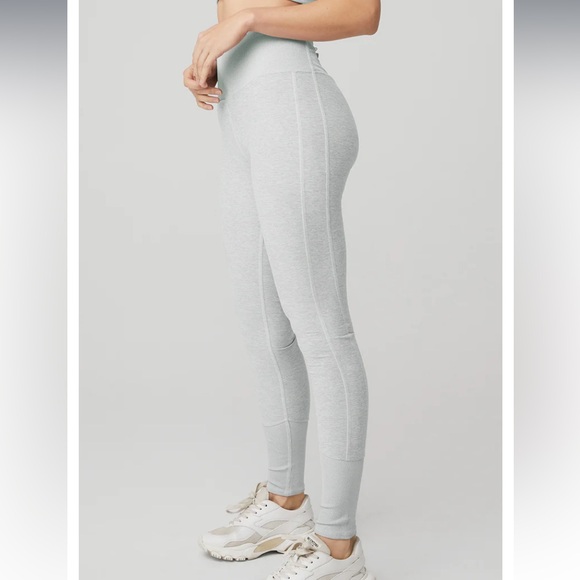 High-Waist Alosoft Lounge Legging - Picture 3 of 7